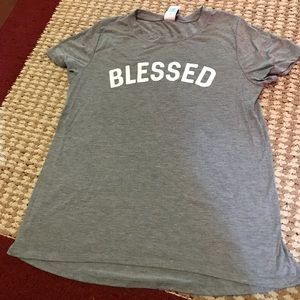 Tshirt “Blessed” XL